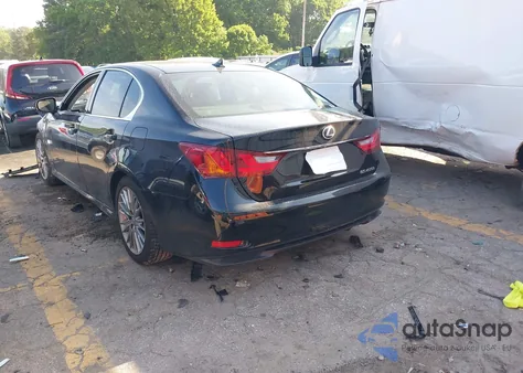 2014 Lexus Gs 450H from USA, damaged, VIN JTHBS1BL4E5006974